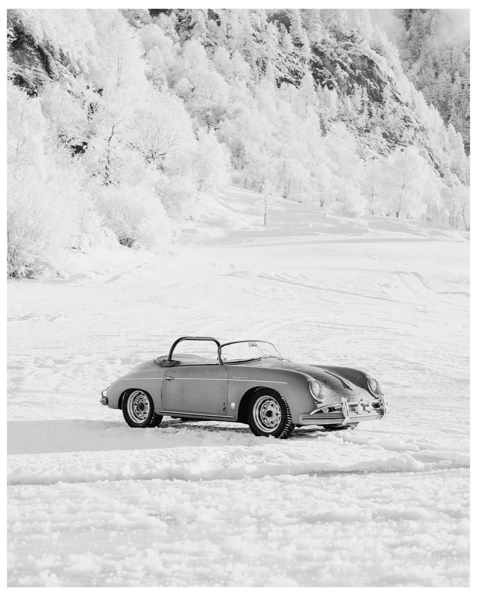 Klassiker beim Winterfahrtraining