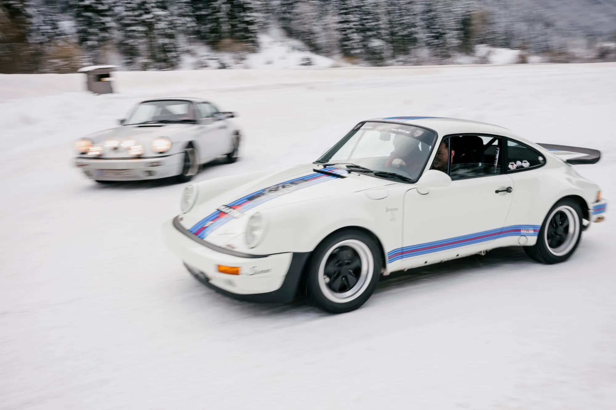 Klassiker beim Winterfahrtraining