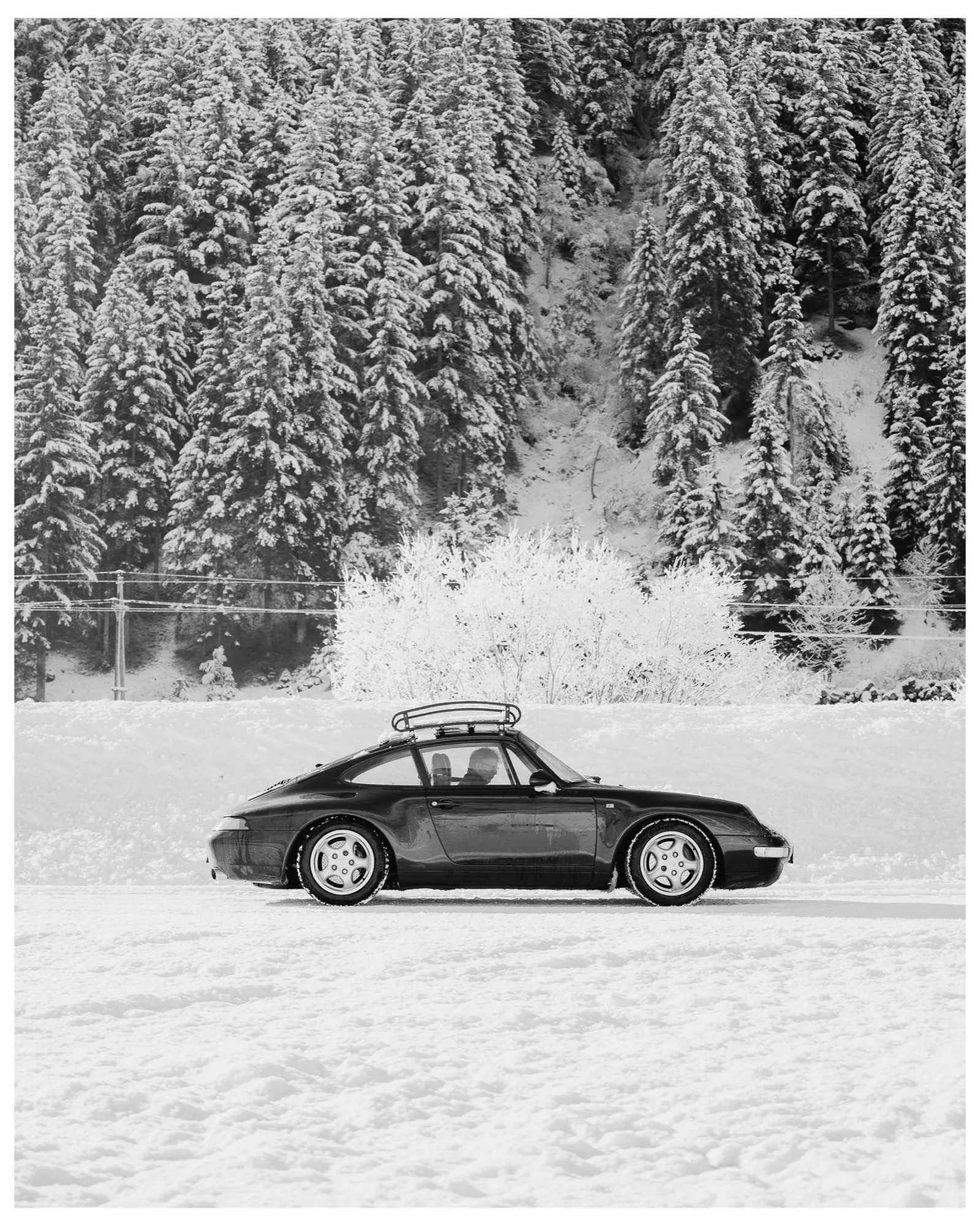 Klassiker beim Winterfahrtraining