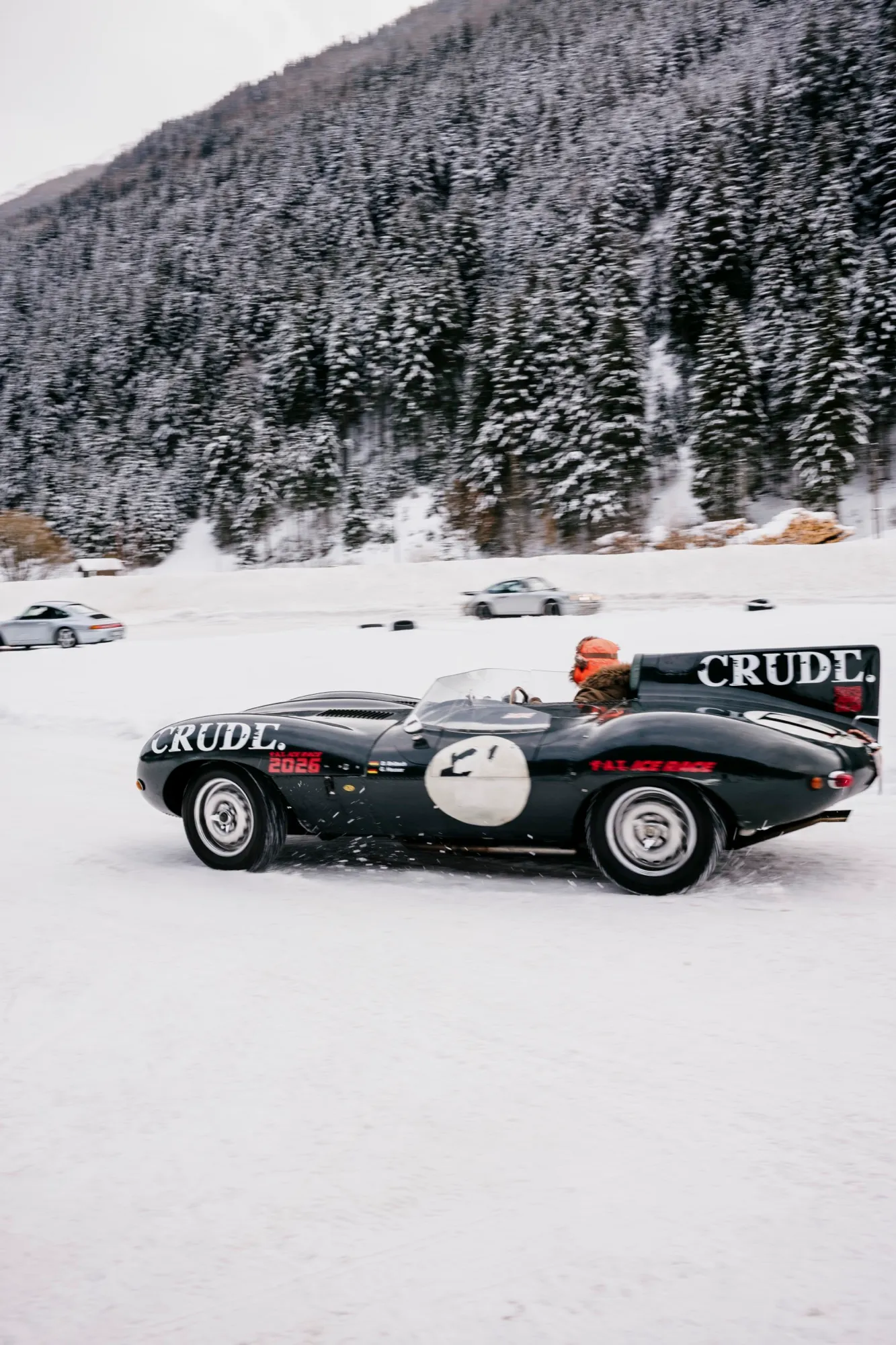 Klassiker beim Winterfahrtraining