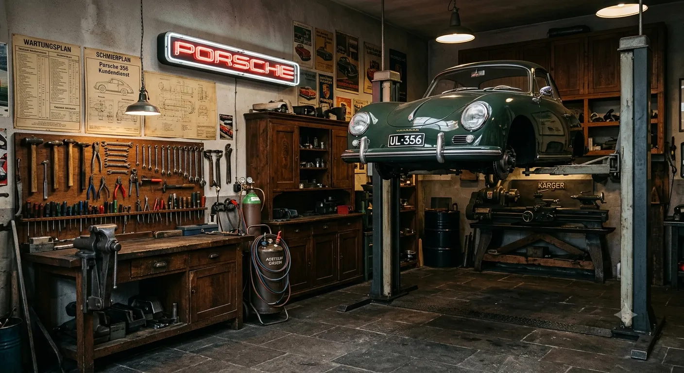 Die Halle von The Used Car Company